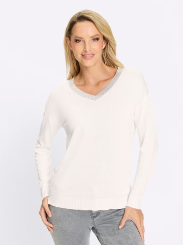 Heine Pullover in ecru