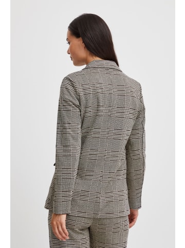 b. young BYROWAN BLAZER - JERSEY Regular fit in Black Mix