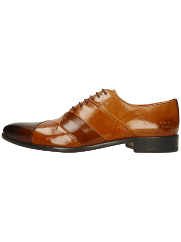 MELVIN & HAMILTON Oxford Schuh Toni 51 in Braun