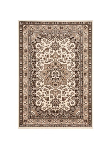 Nouristan Orientalischer Teppich Parun Täbriz Ivory Beige