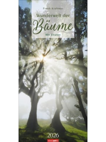 Weingarten Kalender - Wunderwelt der Bäume Kalender 2026