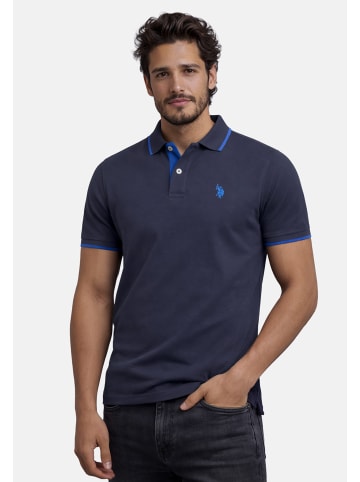 U.S. Polo Assn. U.S. POLO ASSN. Herren Poloshirt Shortsleeve P040 in Navy
