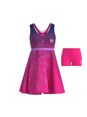 BIDI BADU Colortwist 2In1 Dress - aqua/ blue in Pink/Dunkelblau