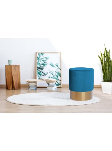 Kayoom Hocker Nano in blau