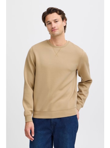 BLEND Rundhalspullover BHSweatshirt in Braun