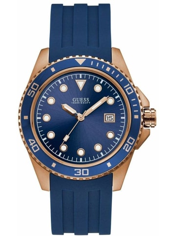 Guess Analoguhr für Herren in blau