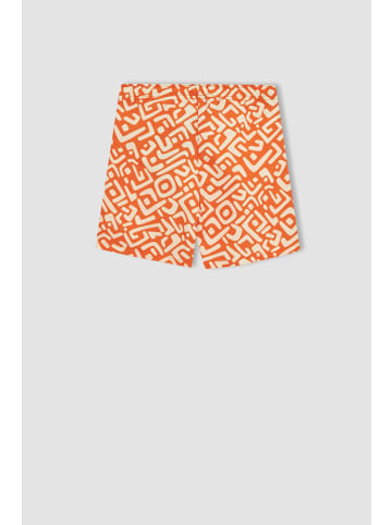 DeFacto Badeshorts REGULAR FIT in Orange