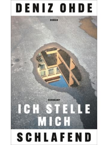 Suhrkamp Buch - Ich stelle mich schlafend
