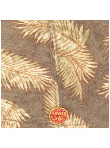 Mayser Schirmmütze einteilig in beige