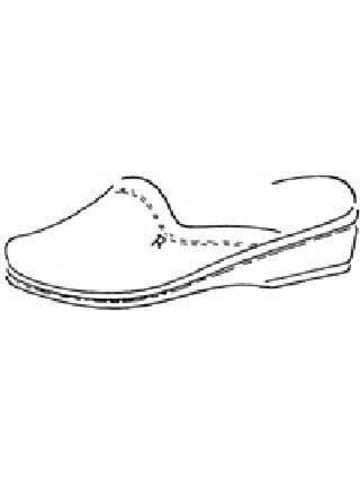 ROHDE Damenhausschuh in mehrfarbig