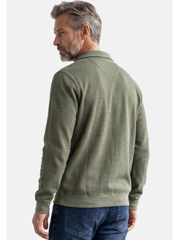 Casa moda Sweattroyer Basic in Grün