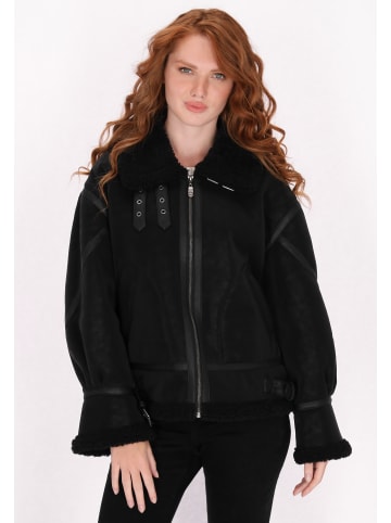 DreiMaster Damen Jacke in Schwarz