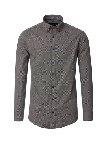 CASAMODA Freizeithemd in Blau