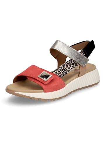Gabor Fashion Sandalette in Rot Multi