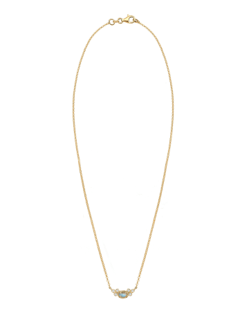 Elli Halskette 925 Sterling Silber in Gold