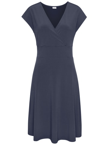 LASCANA Midikleid in blau