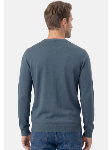 S. Oliver Pullover Basic in Blau / dunkelblau
