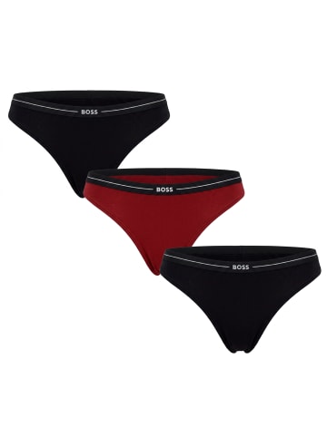 Hugo Boss 3er-Set: Pantys in Multicolored