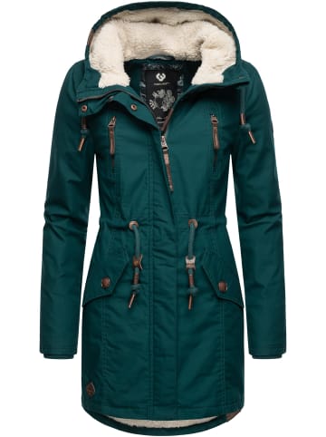 ragwear Wintermantel Elsie in Dark Green22