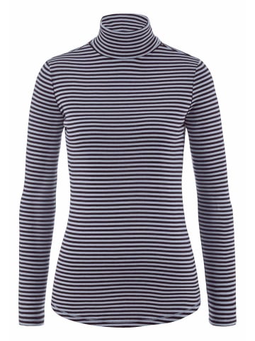 Hessnatur Streifen Softrib in himmelblau