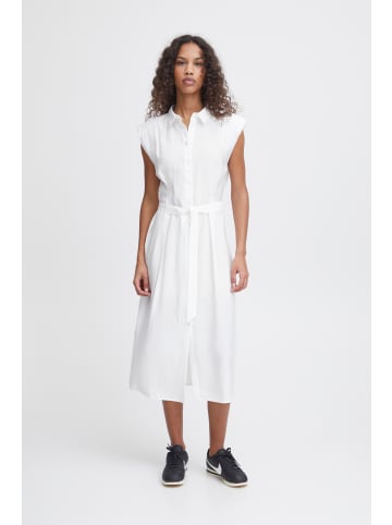 ICHI Kleid IHCINOMA Regular fit in Cloud Dancer