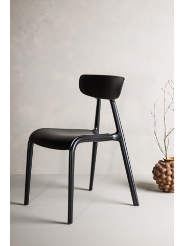 ebuy24 Esszimmerstuhl Ursholmen schwarz 2er Set