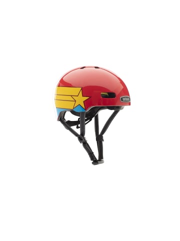 Nutcase Kinder-Fahrradhelm  Little Nutty MIPS Gloss in rot-gelb