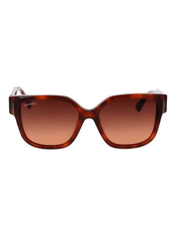 MAX & CO Damen Sonnenbrillen Schmetterling Braun