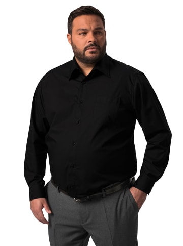 Boston Park Hemd in schwarz