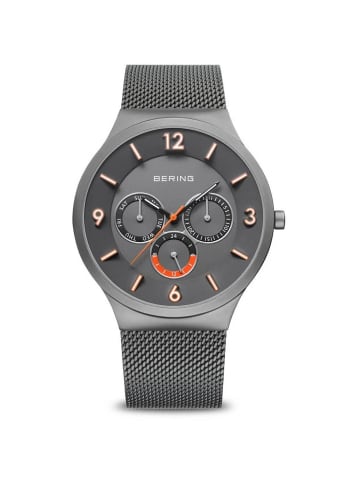 Bering Armbanduhr Max René  Gray in grau