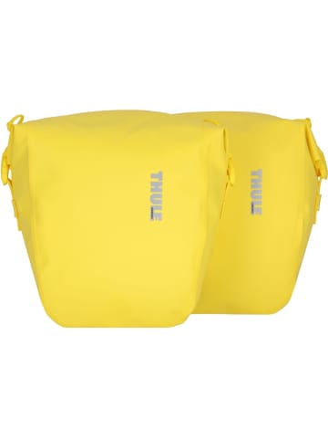 Thule Shield Pannier Fahrradtasche 13L Set 2tlg. in yellow