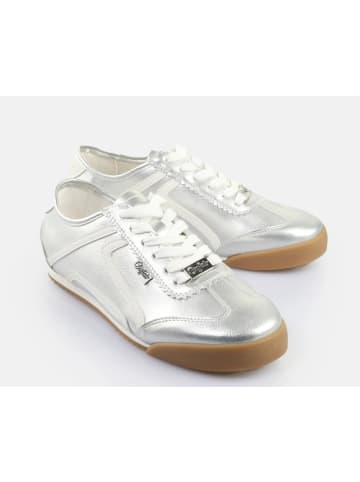 Buffalo Java Sneaker in Silber Weiß
