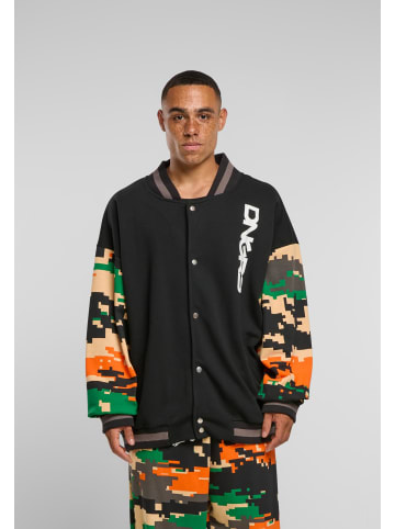 DNGRS Dangerous DNGRS Dangerous Dangerous DNGRS Reckless College Jacken in black/pixelcamouflage