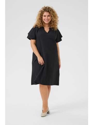 KAFFE curve Kleid KCirsa Loose fit in Black Deep