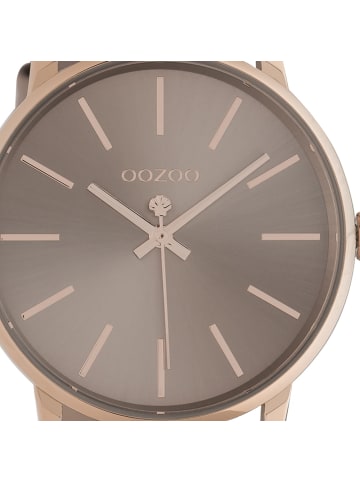 Oozoo Armbanduhr Oozoo Timepieces braun mittel (ca. 36mm)