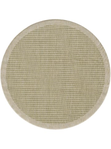 Indoor Outdoor Teppich Giza 1410 in Grün
