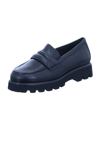Sioux Komfort Slipper in schwarz