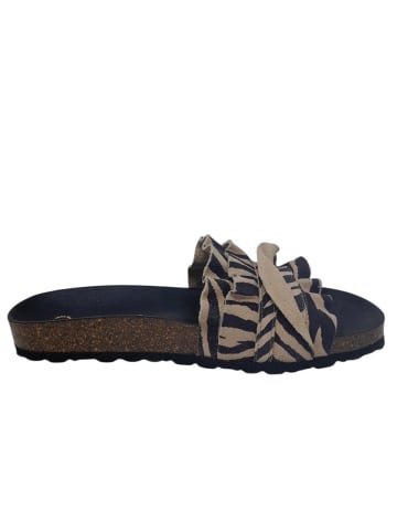 Verbenas Pantolette Rocio in Schwarz