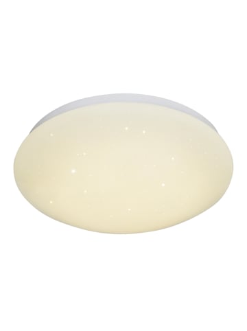 näve Deckenleuchte "Calais" in weiß - (L)27 cm x (B)27 cm x (H)9 cm