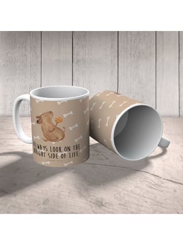 Mr. & Mrs. Panda Trinkbecher Hund Keks mit Spruch in Hundeglück