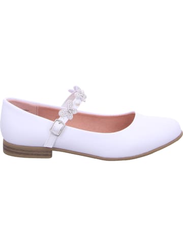 Indigo Slipper in weiß