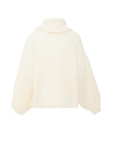 ebeeza Damen Sweater in WOLLWEISS