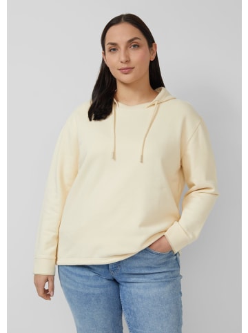 s.Oliver Sweatshirt in 8000_helles beige