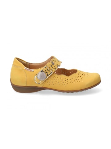 Mephisto Freizeit Schnürer für Damen in gelb