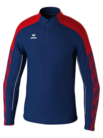 erima Erwachsene, Unisex Erwachsene Trainingstop in new navy/rot