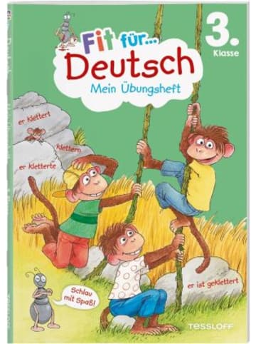 Tessloff Buch - Fit für Deutsch 3. Klasse. Mein Übungsheft