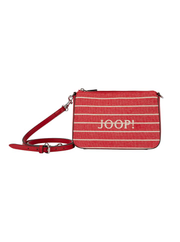 JOOP! Schultertasche 'Nizza Jasmina in Rot 24,00 x 15,00 x 6,00 cm'