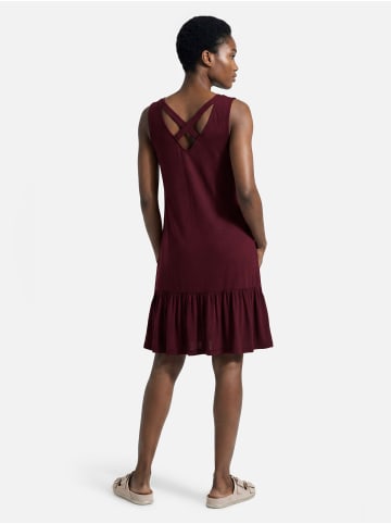 s.Oliver Kleid in bordeaux - 0002
