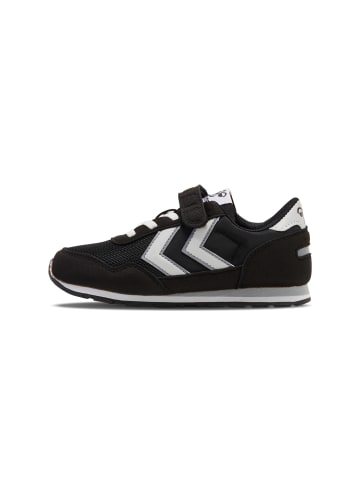 Hummel Hummel Sneaker Low Reflex Jr Unisex Kinder Atmungsaktiv Leichte Design in BLACK