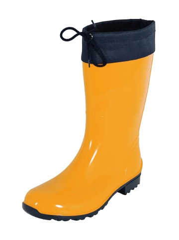 Regenliebe Gummistiefel de Fieselregen Langschaft in gelb